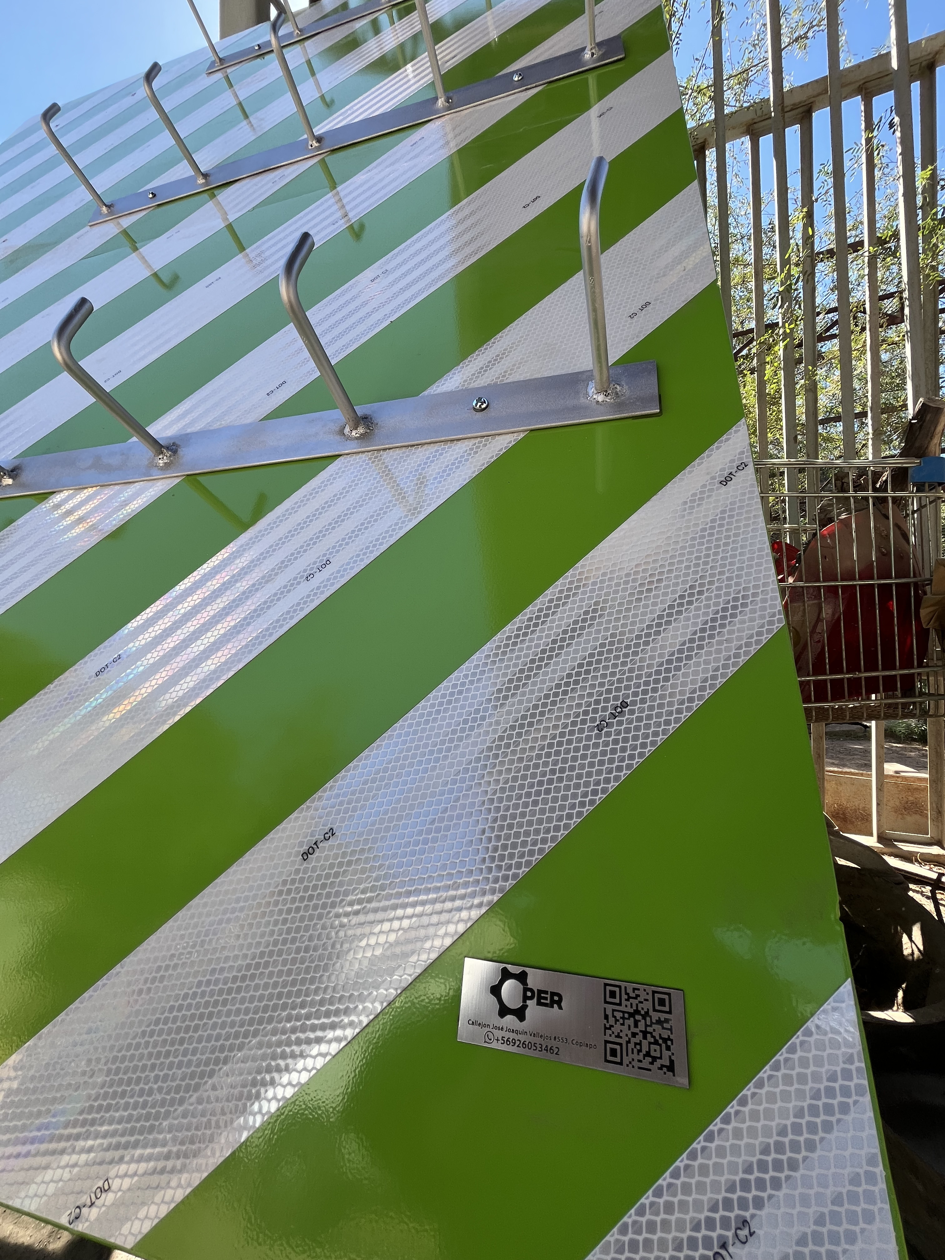 Estación de emergencia equipada