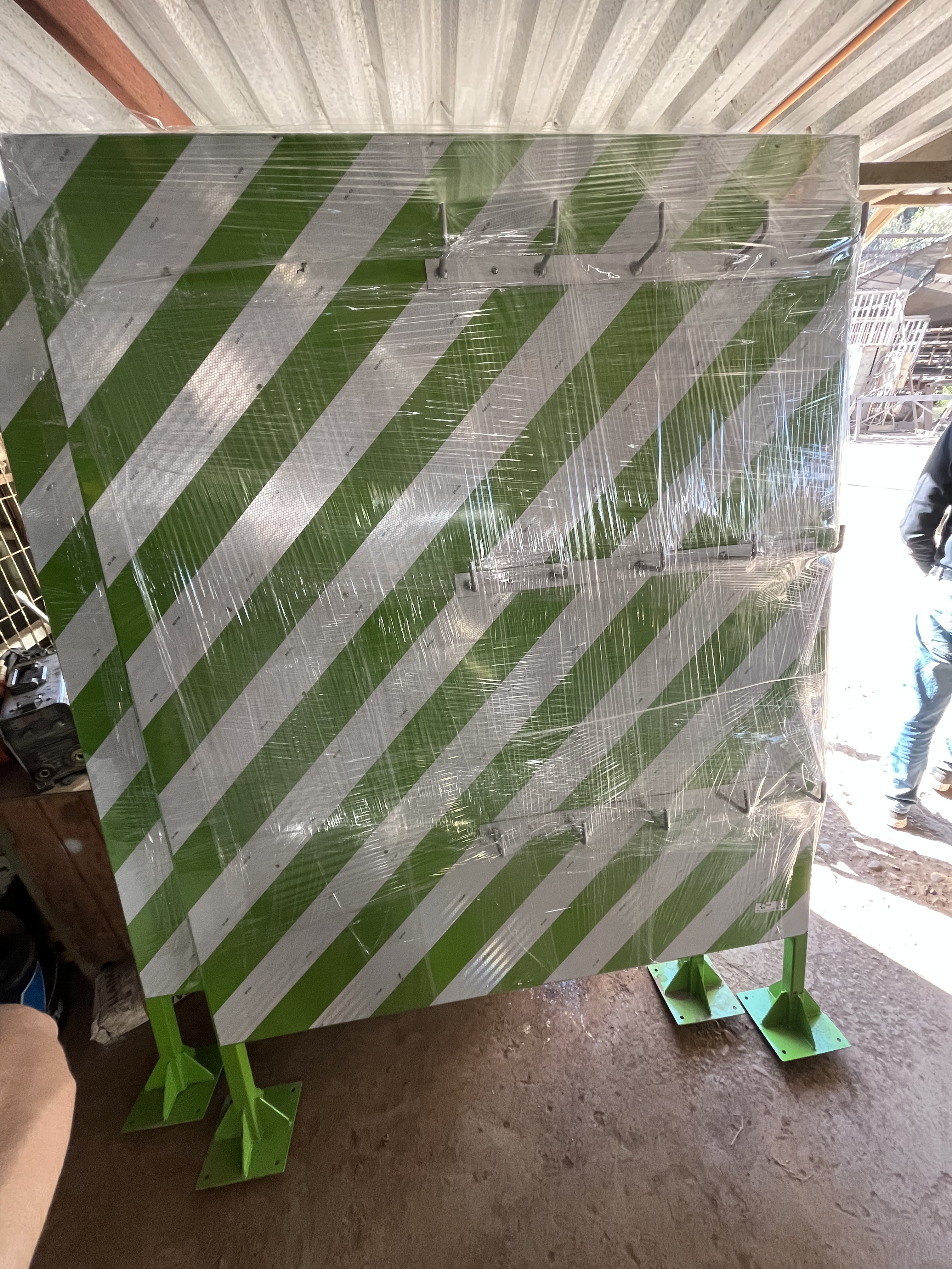 Estación de emergencia completa